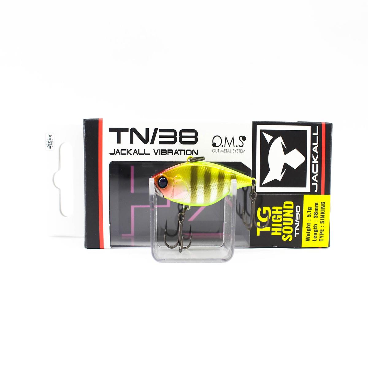 Jackall TN 38 Regular Vibration Lure Noike Piero (6452)