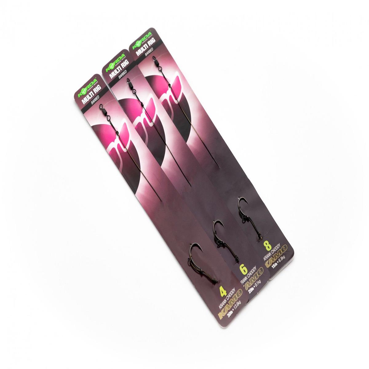 Korda Multi Rig Krank Choddy Kamo Rigs