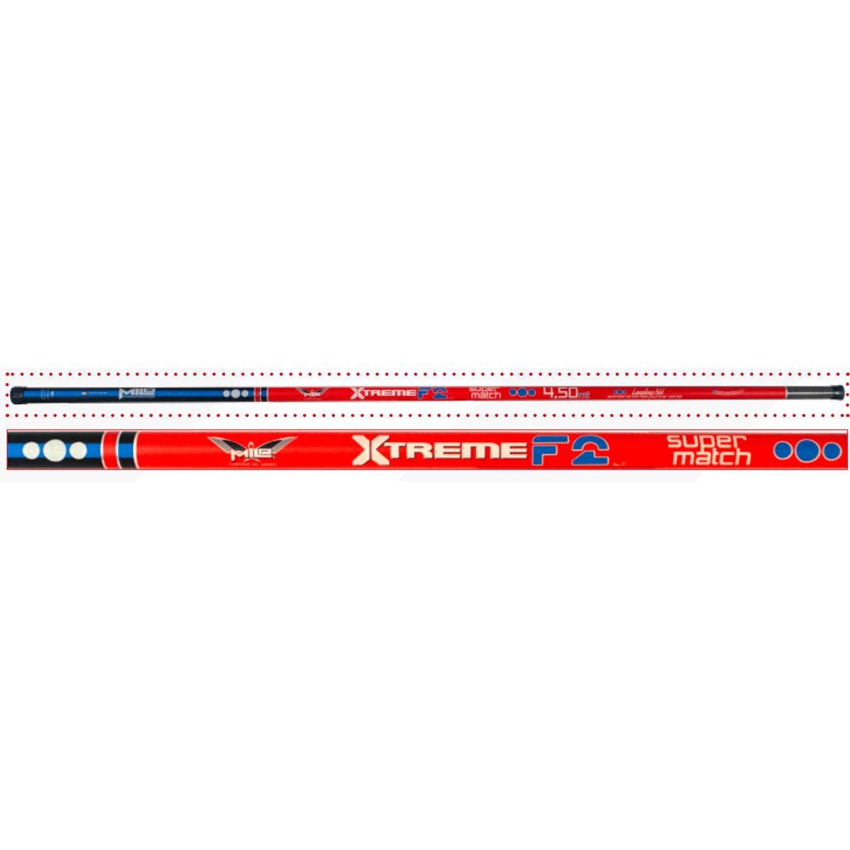 MILO XTR F2 Supermatch Landing Net Handle 4.50 m