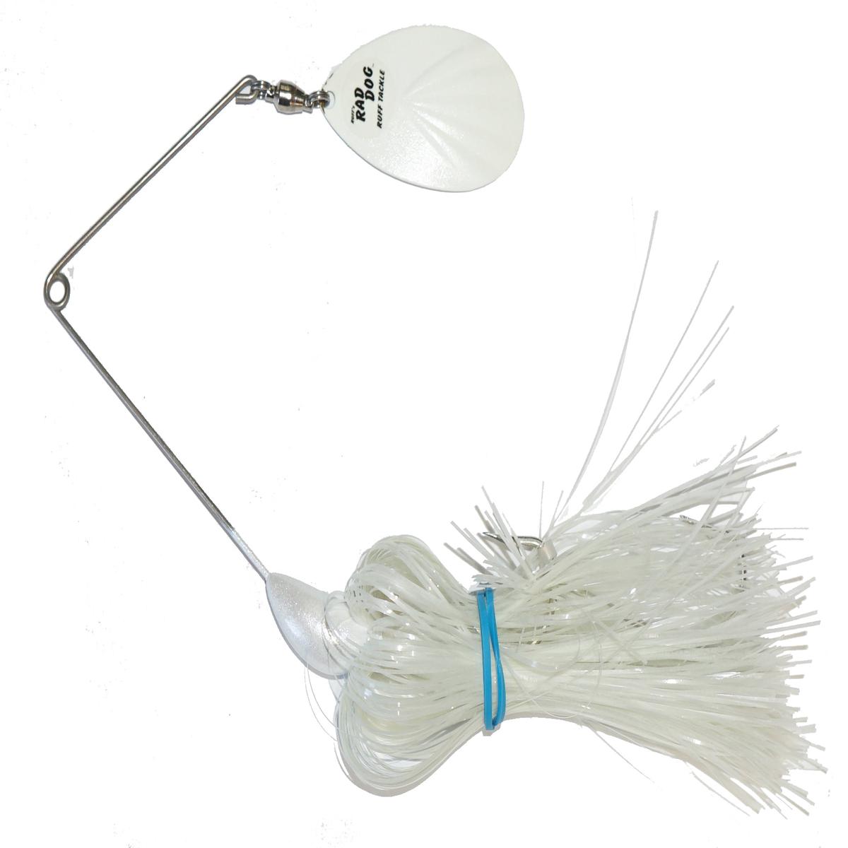 Ruff Tackle Deep Rad Dog Spinnerbait Single Glow Series