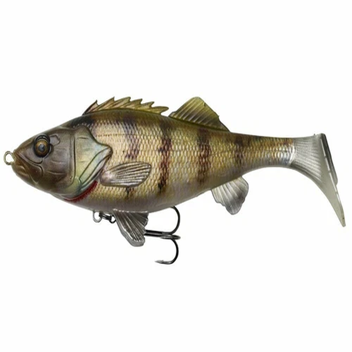 Savage Gear 4D Line Thru Perch Shad 17.5cm 67g 1pc Slow sinking Soft bait COLORS