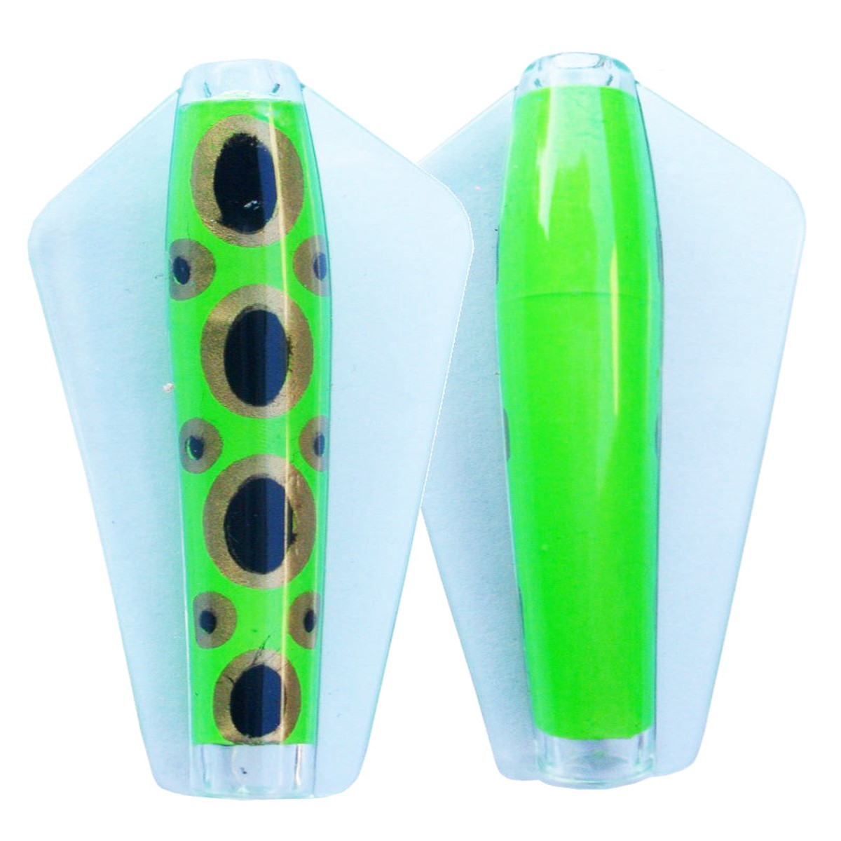 Tasmanian Devil Lure 13.5g #133 Lime Frog