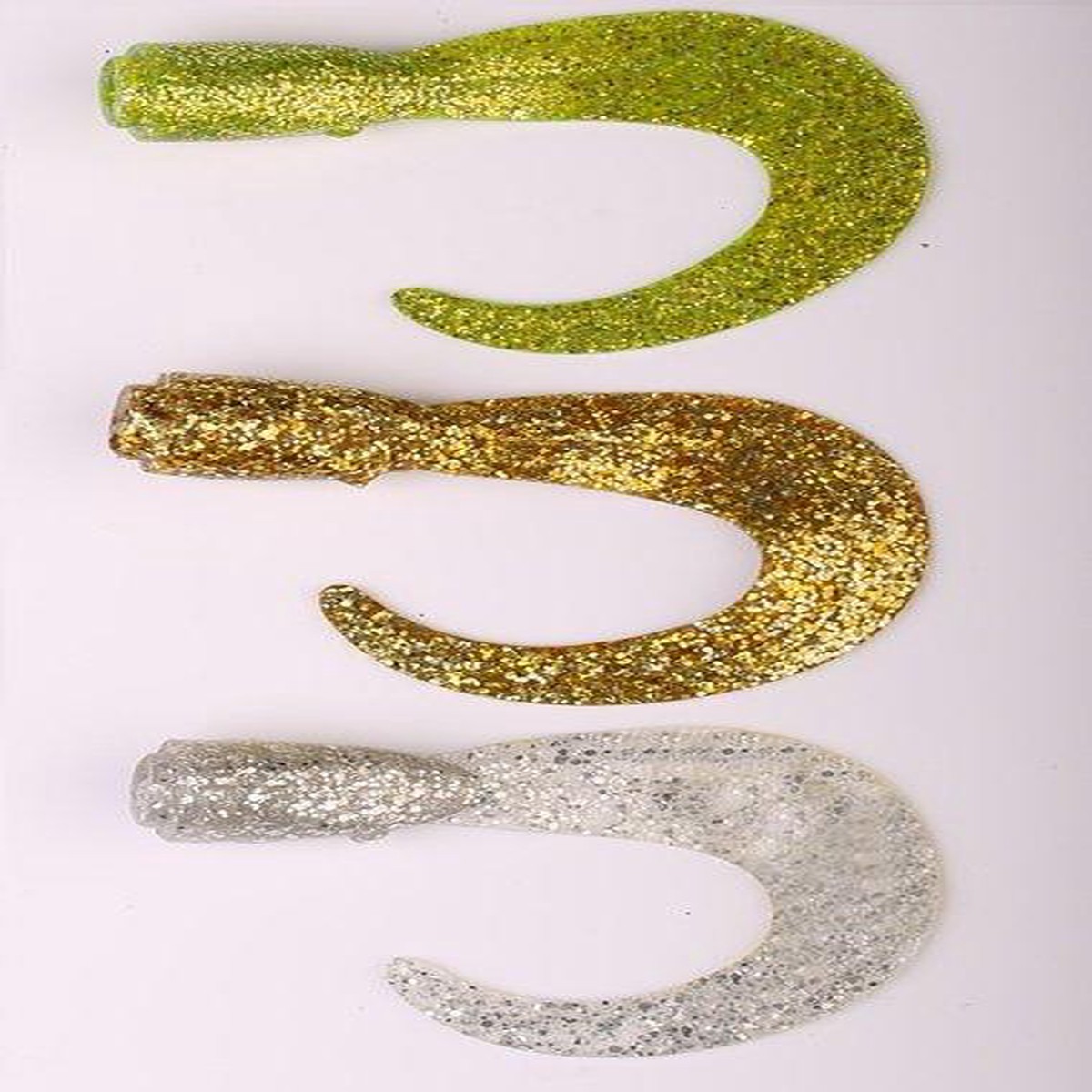 3D Hard Eel Tails Long 17Cm