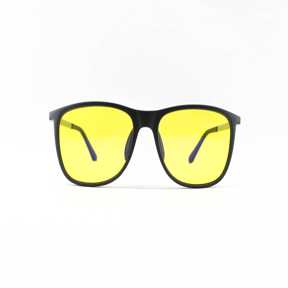 Bunny Walk BW-0214Y Sunglasses Polarised Black Yellow (1300)