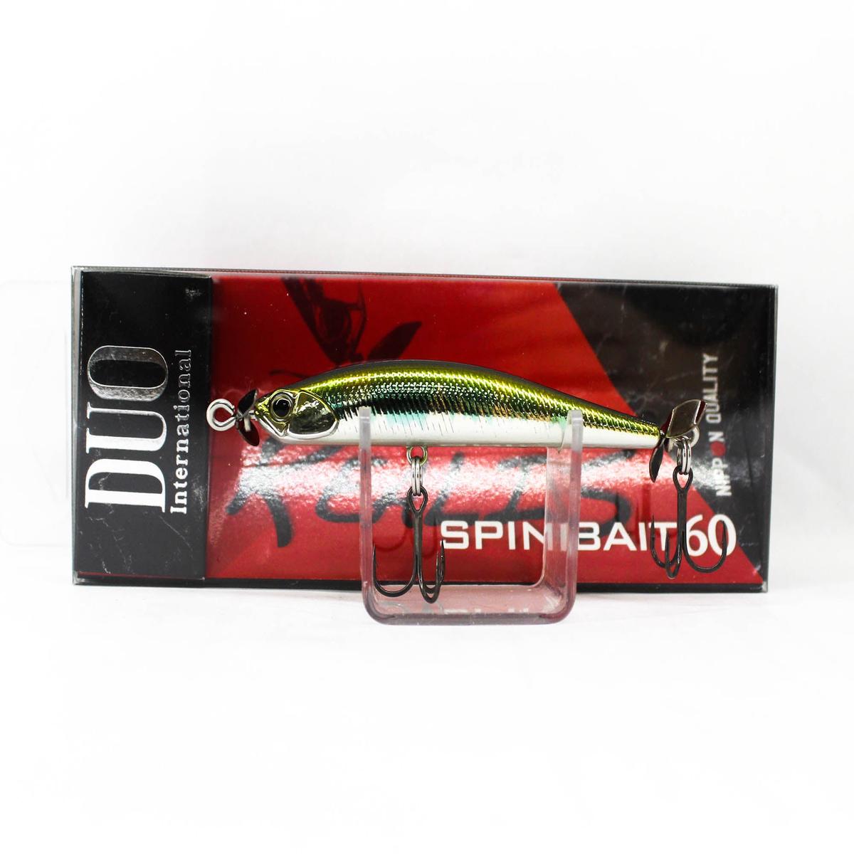 Duo Realis Spin Bait 60 spinbait spybait Sinking Lure ASA3082 (3070)