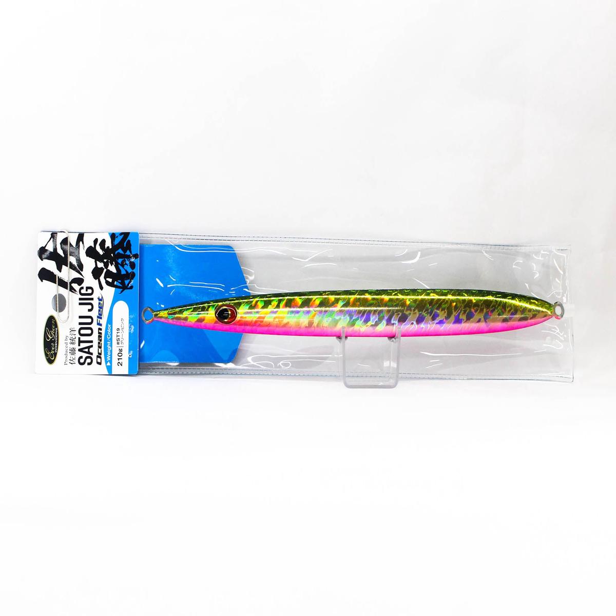 Evergreen Metal Jig Satou Jig Jet 210 Grams ST19 (0585)