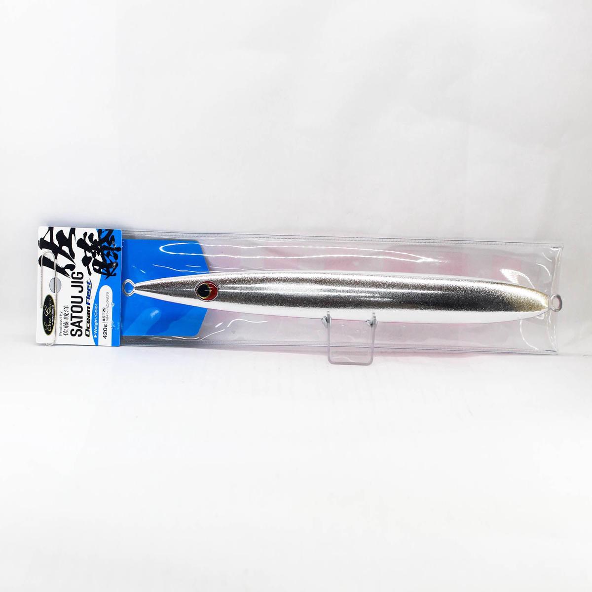 Evergreen Metal Jig Satou Jig Jet 420 Grams ST29 (0790)