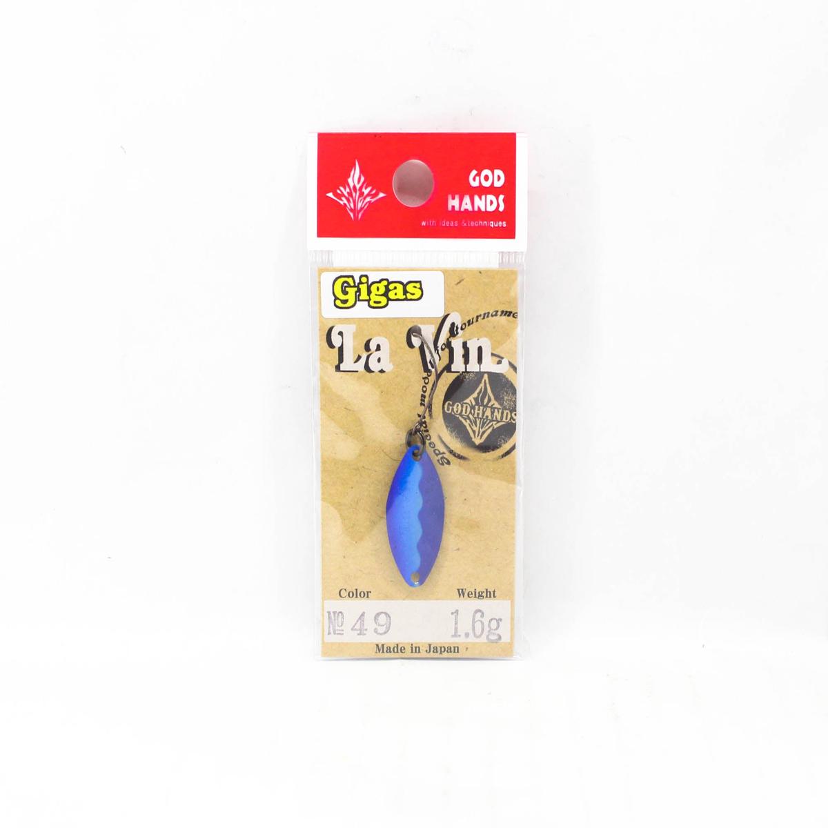 God Hands Gigas Lavin 1.6 grams Sinking Lure 49 (3541)