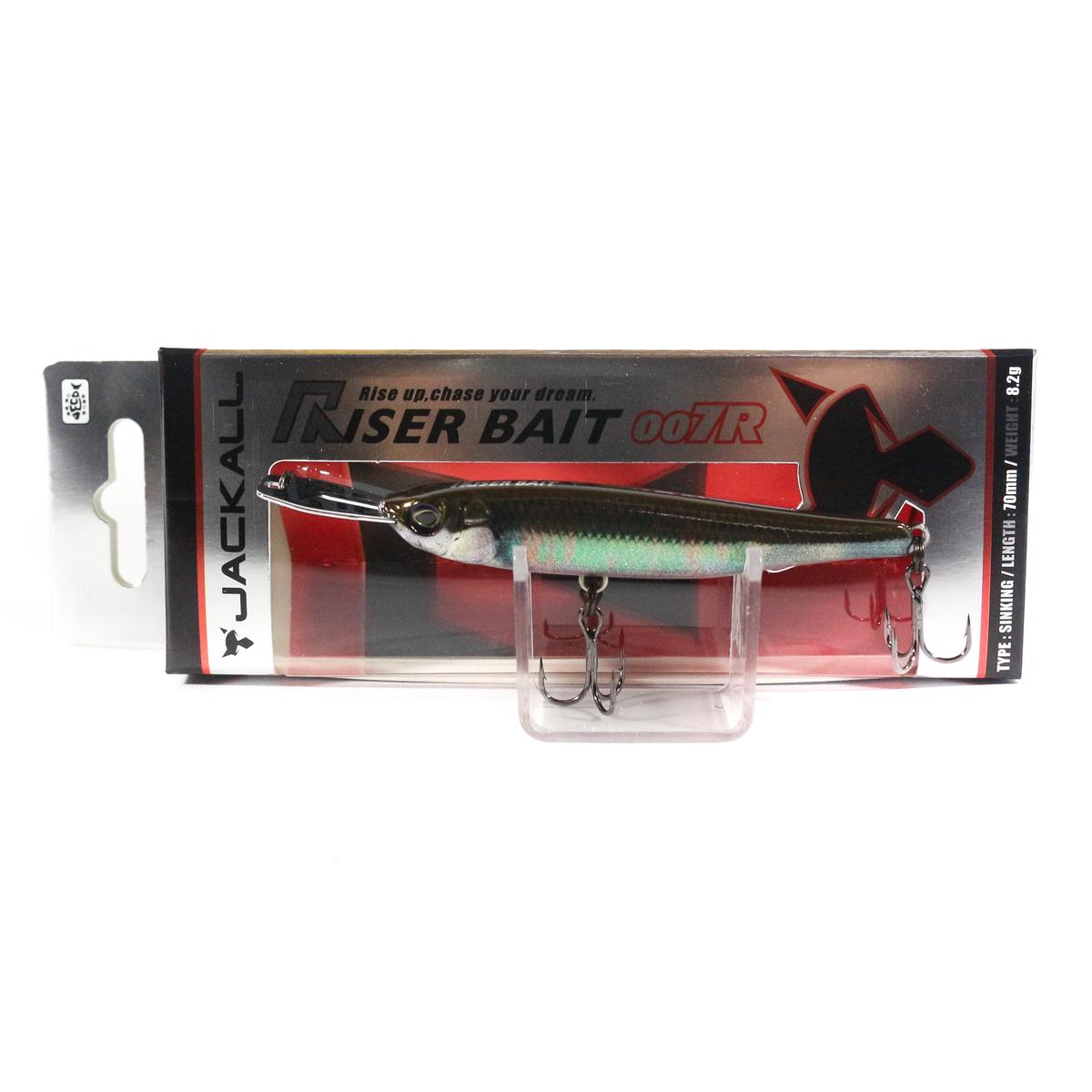 Jackall Riser Bait 007R 70mm Topwater Sinking Lure RT Oikawa Male (9219)