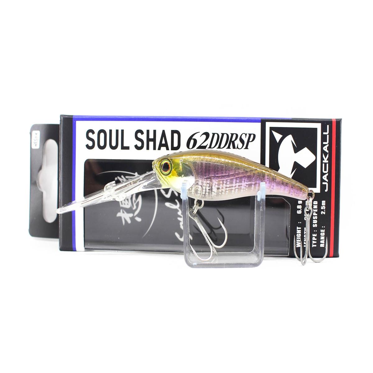 Jackall Soul Shad 62 DDR Suspend Lure Shigure Wakasagi (9020)