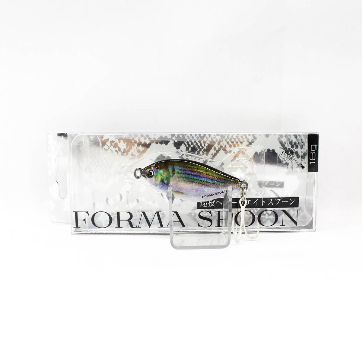 Little Jack Forma Spoon 18 grams Sinking Lure 01 (5880)