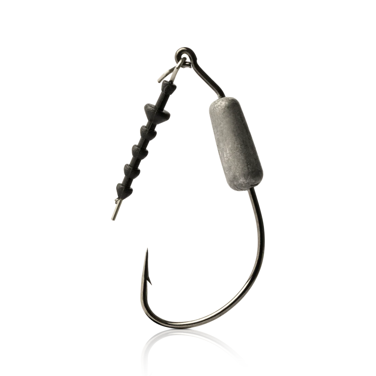 Mustad Power Lock Plus Straight Keeper Hook - Weighted 91768UB 3 Pack