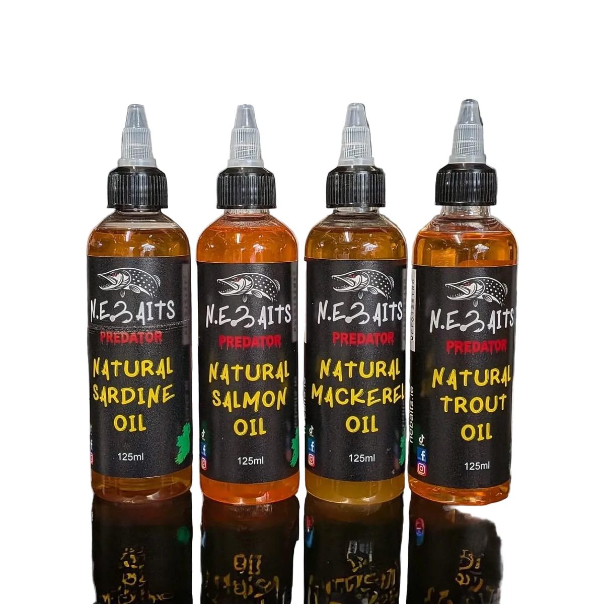 N.E Baits Winterised Pure Fish Oil 120ml