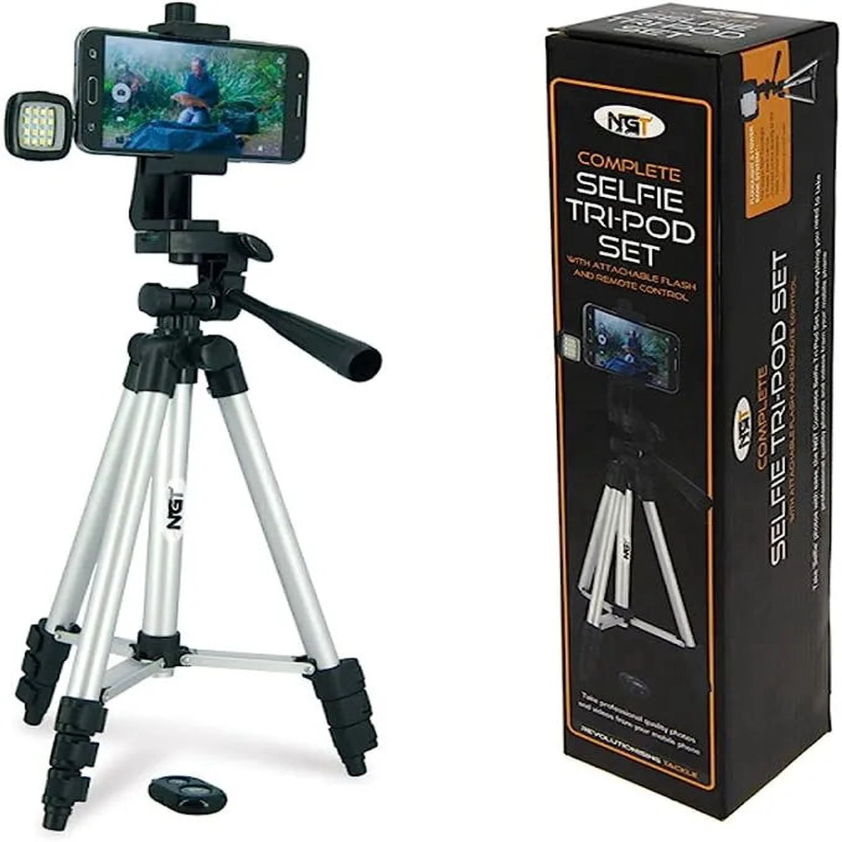 NGT Complete Selfie Tri-Pod Set
