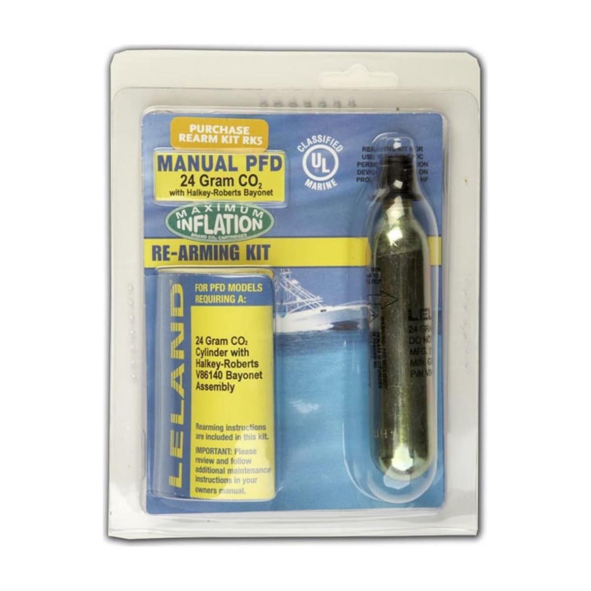 Outcast MIT 100 Manual PFD ReArm Kit