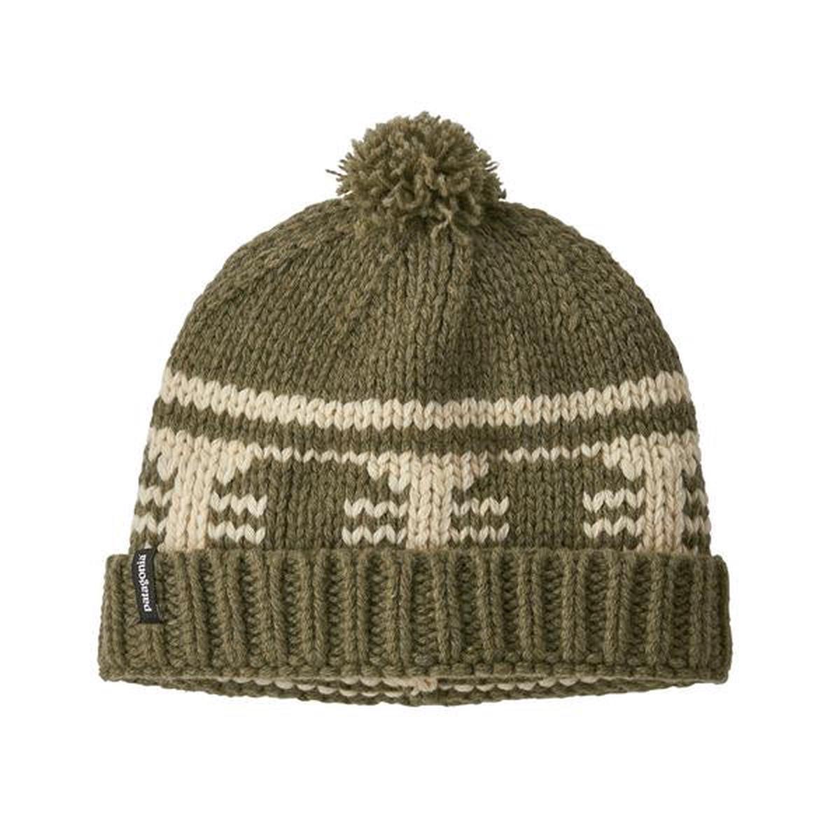 Patagonia 22315 Sapka Beanie Sage - Khaki
