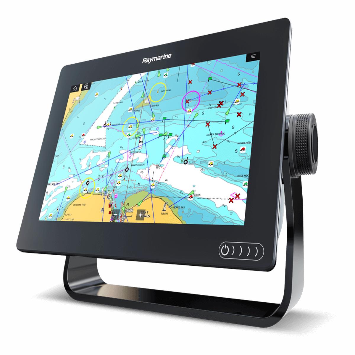 Raymarine Axiom 12RV Sonar GPS with RV100 Transducer - E70369-03-AUS