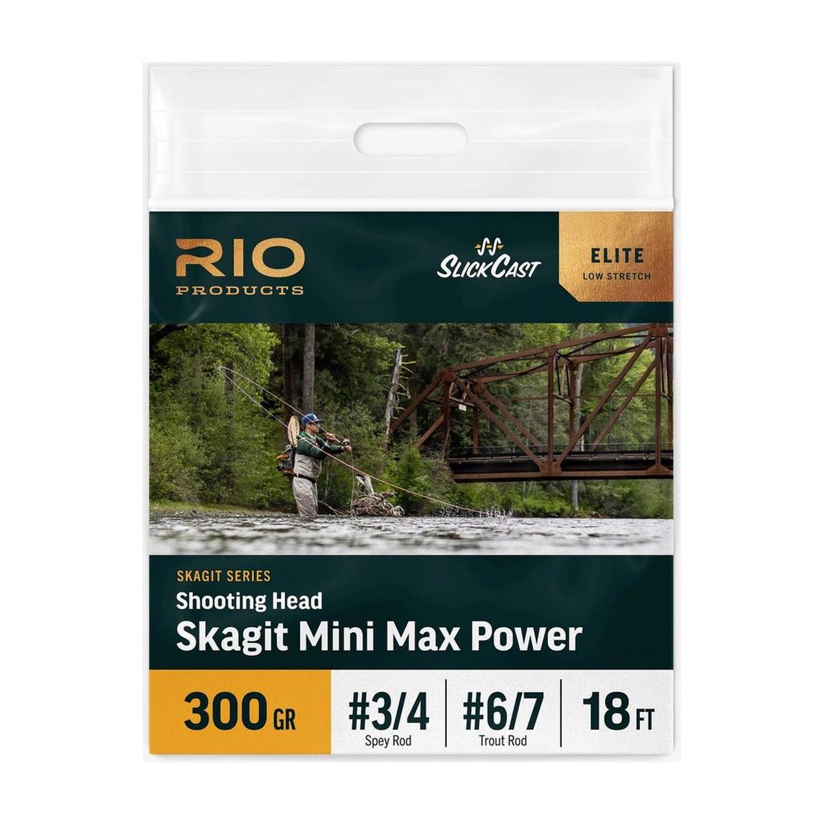 RIO Elite Skagit Mini Max Power Shooting Head