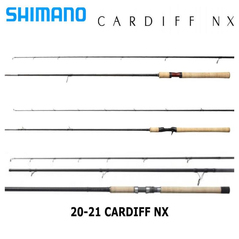 Shimano 21 Cardiff NX B64L