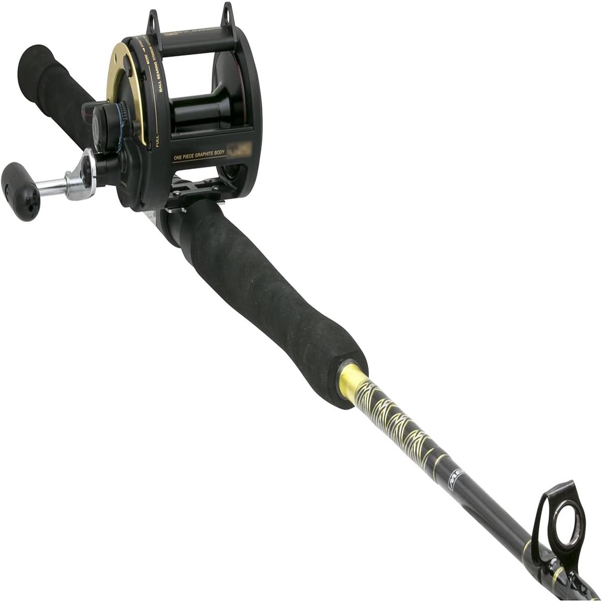 Shimano TLD 20 Conventional Reel Combo 6' TLD20. (PTLD20SBWC60H)