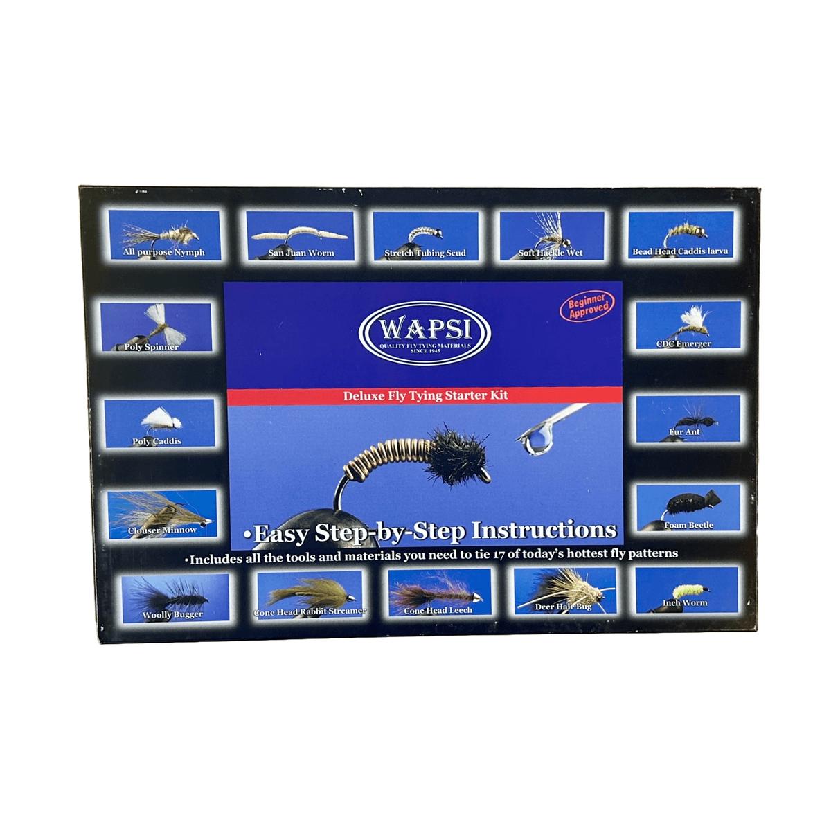 Wapsi Deluxe Fly Tying Starter Kit