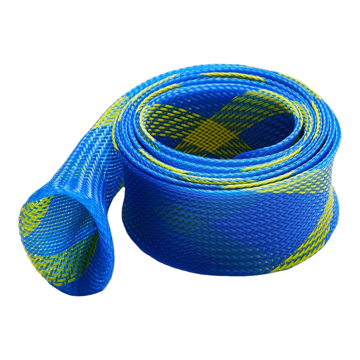 Angler Tech Rod Sleeve Spin BlueYellow
