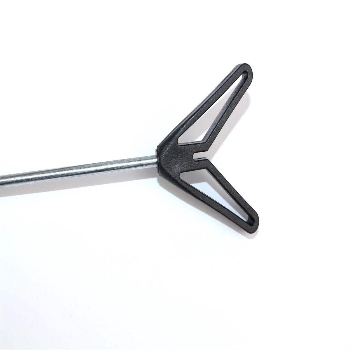 Bankstick With plastic V top