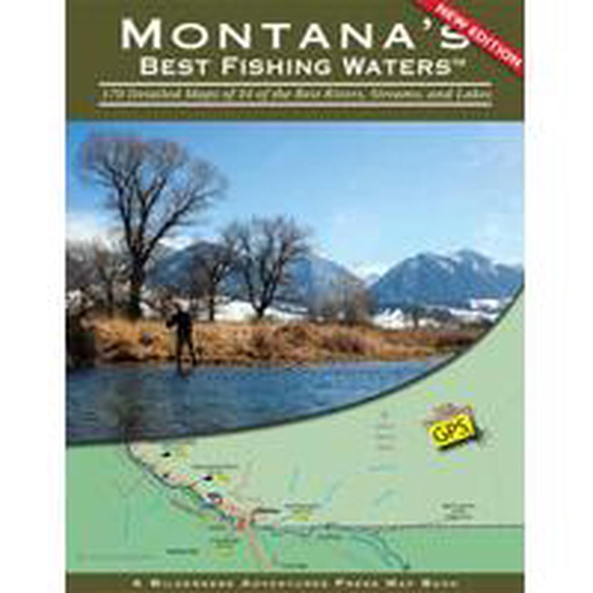 Best Fishing Waters: Montana: by WAP Editors - Softcover