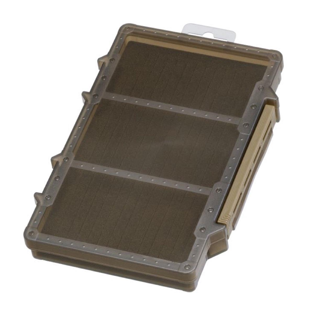 Daiichi #33248 MC Case #195S Slit Foam Box 195 x 114 x 20 mm Earth (2505)