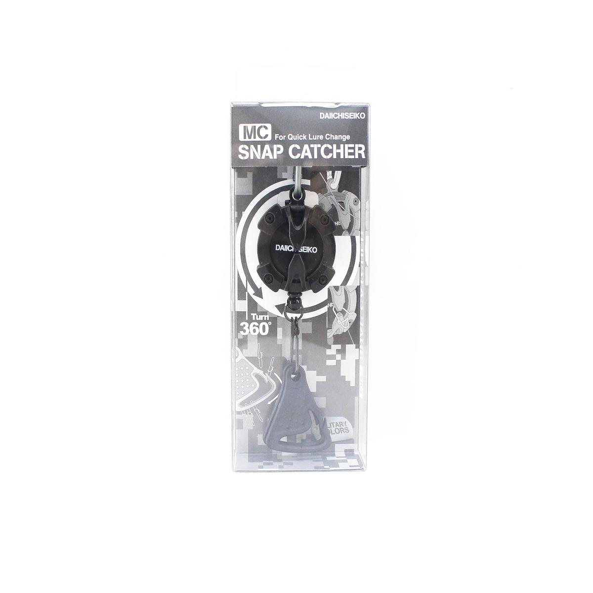 Daiichi #33333 MC Snap Catcher 152 x 38 x 34 mm Black (3335)