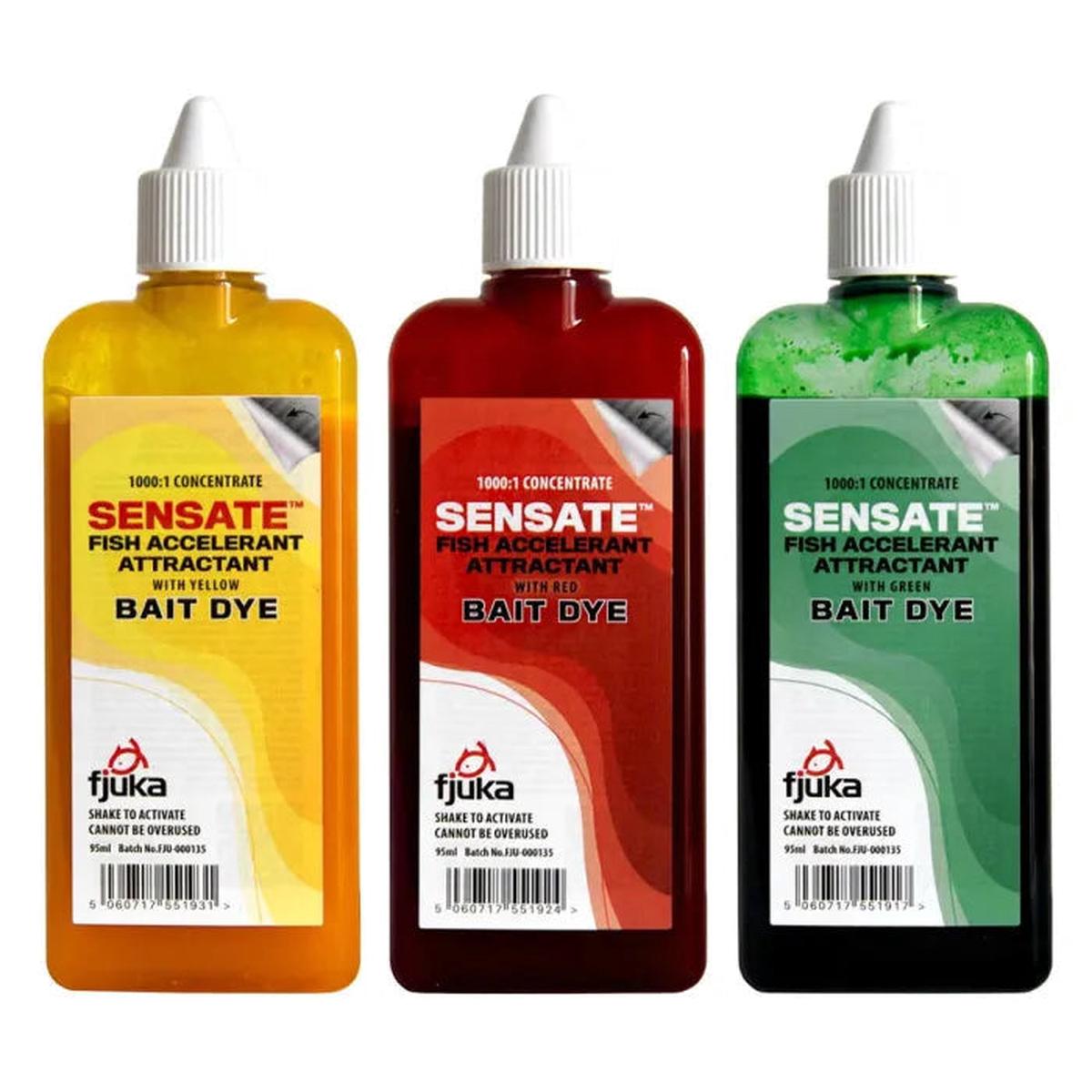 Fjuka SensateTM Fish Accelerant Bait Dye