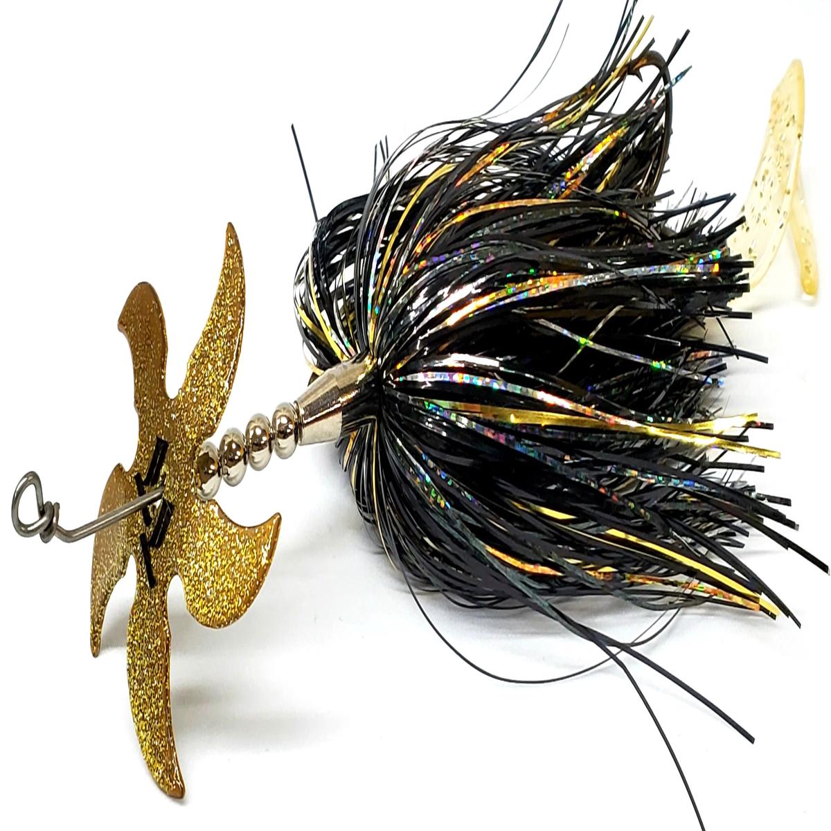 Lee Lures Mini Ninja Bucktail