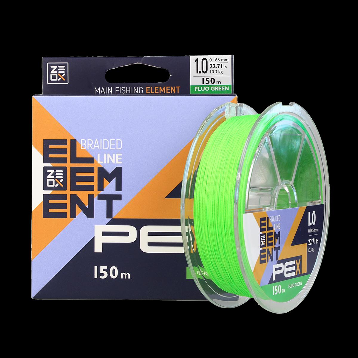Line Zeox Element PE X4 Fluo Green