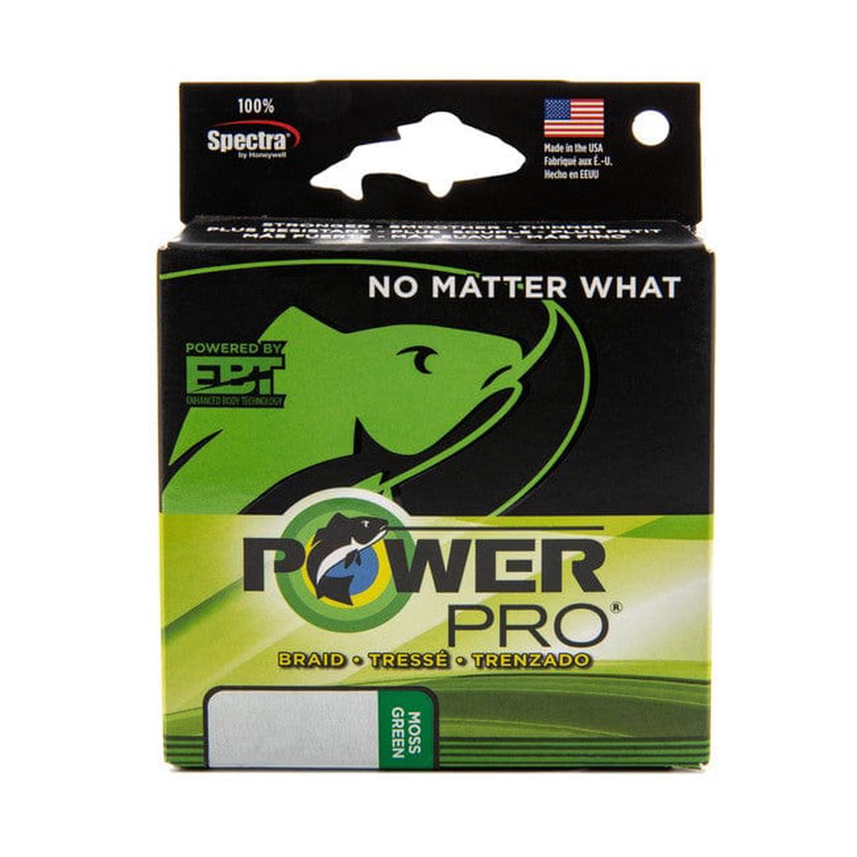 Power Pro Braided Line 150 Yard