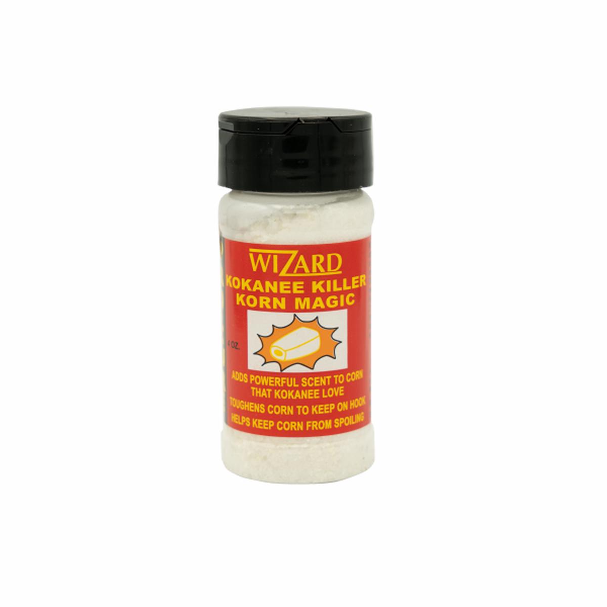 Pro-Cure Wizard Kokanee Killer Korn Magic Scent 4 oz.