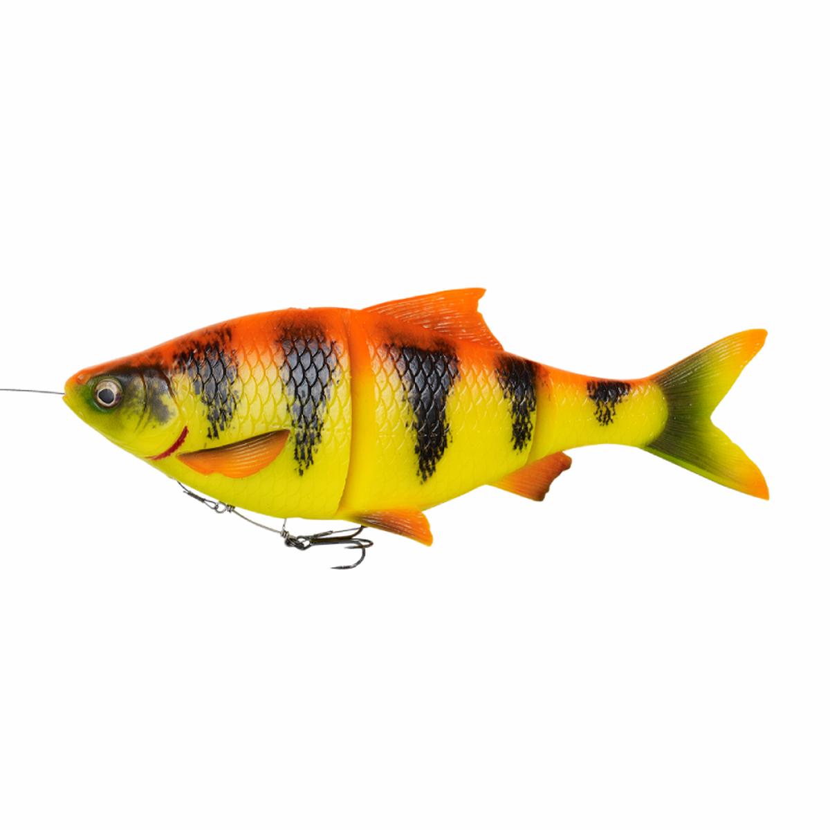 Savage Gear 4D Line Thru Roach SS 18cm 80g Golden Ambulance