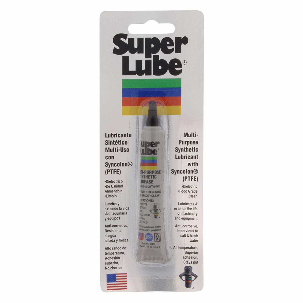 Super Lube Multi-Purpose Synthetic Grease with Syncolon .5 oz.