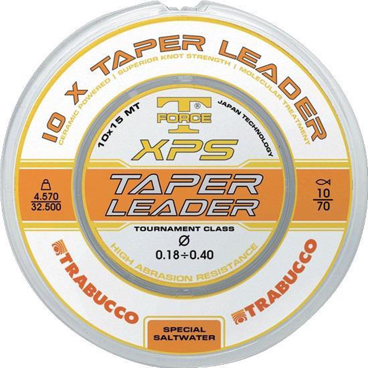 Trabucco Tapered Leaders 15m x 10