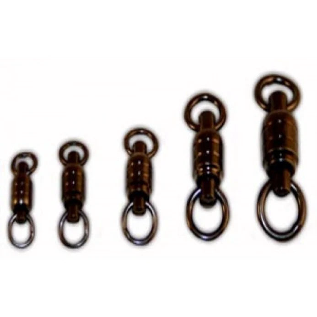 Tsunami Centro Dual Rotation Stainless Steel Ball Bearing Swivels Welded Rings