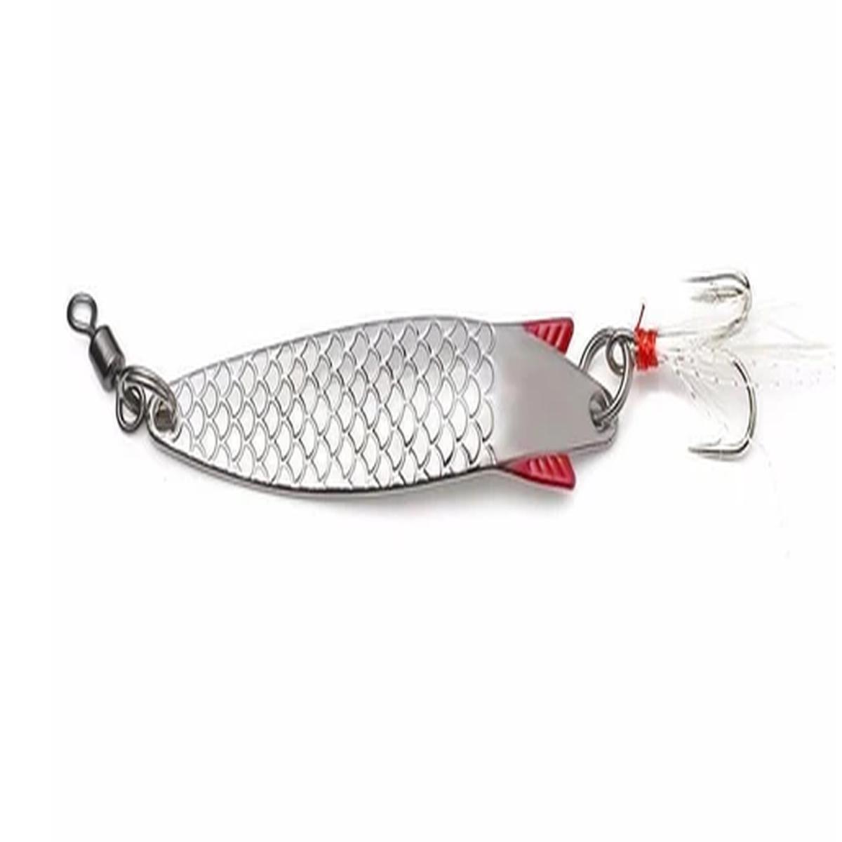 Abu Garcia Toby Lead Free Metal Lure (20g/7.5cm/#2)(Silver)