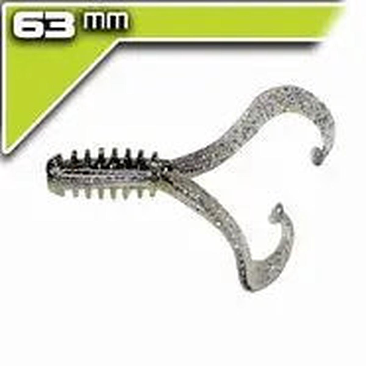 Bobby Garland 2.5" Pile Diver - Threadfin Shad 10pk