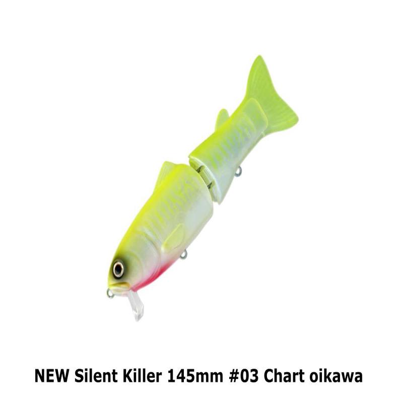 Deps NEW Silent Killer 145mm #03 Chart oikawa