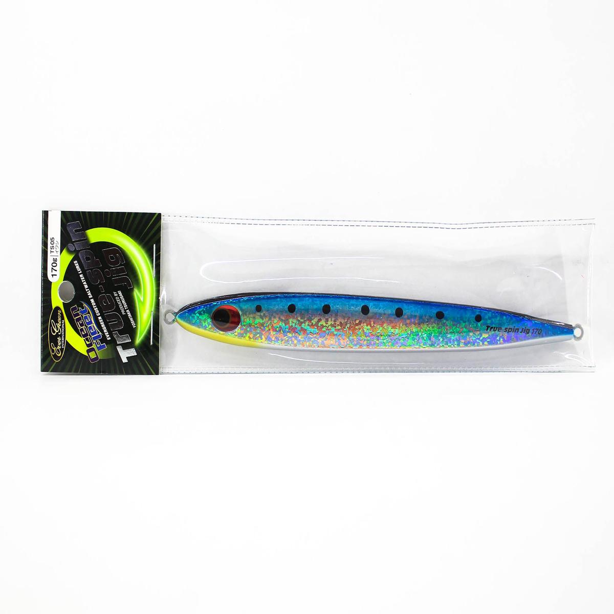 Evergreen Metal Jig True Spin Jig 170 grams TS05 (3894)