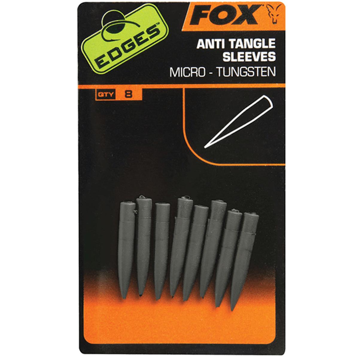 Fox Edges Tungsten Anti Tangle Sleeves Micro