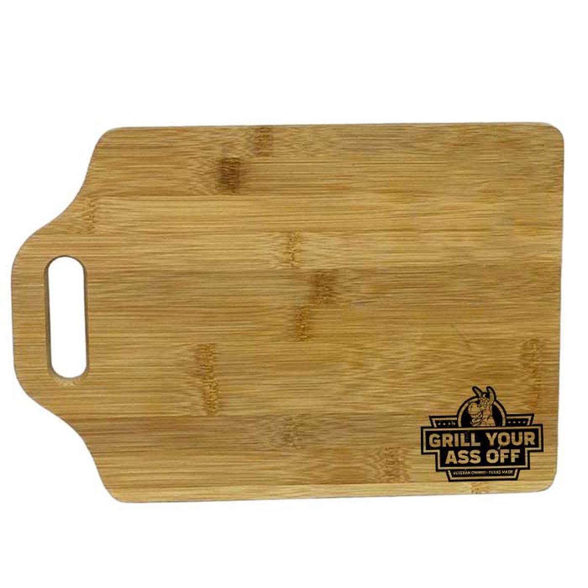 Grill Your Ass Off Custom Cutting Board 13" x 9"