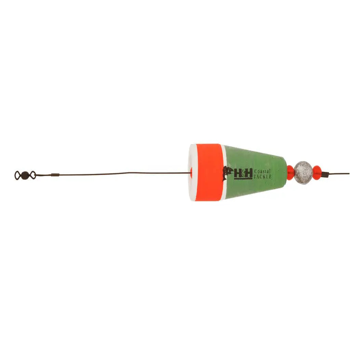 H&H CPRW-5 Coastal Popping Rig 5in 3/4oz Wire Leader