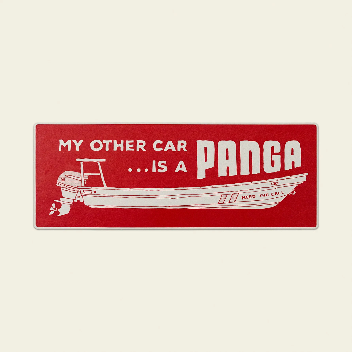 Howler Brothers Sticker - Panga