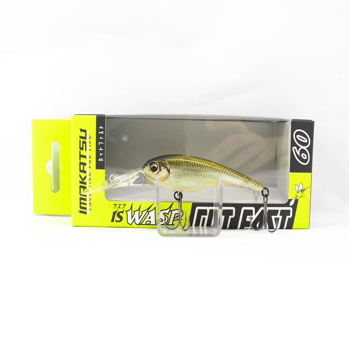 Imakatsu IS Wasp 60 Cutfast 3DR Suspend Lure 718 (4744)