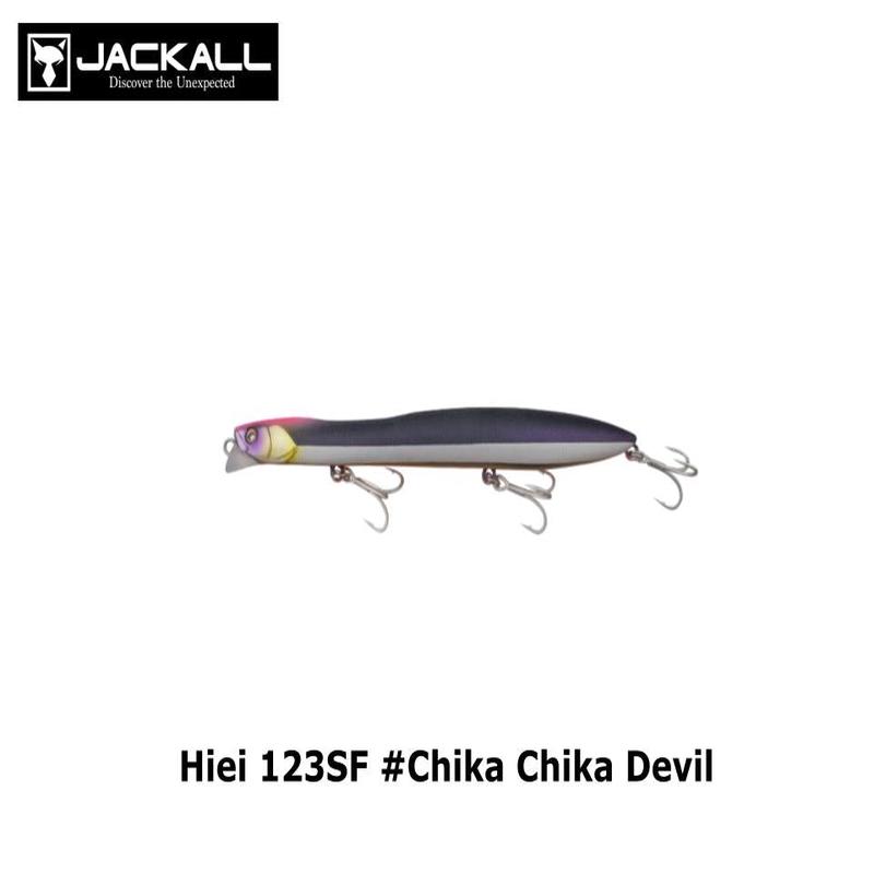 Jackall Hiei 123SF #Chika Chika Devil