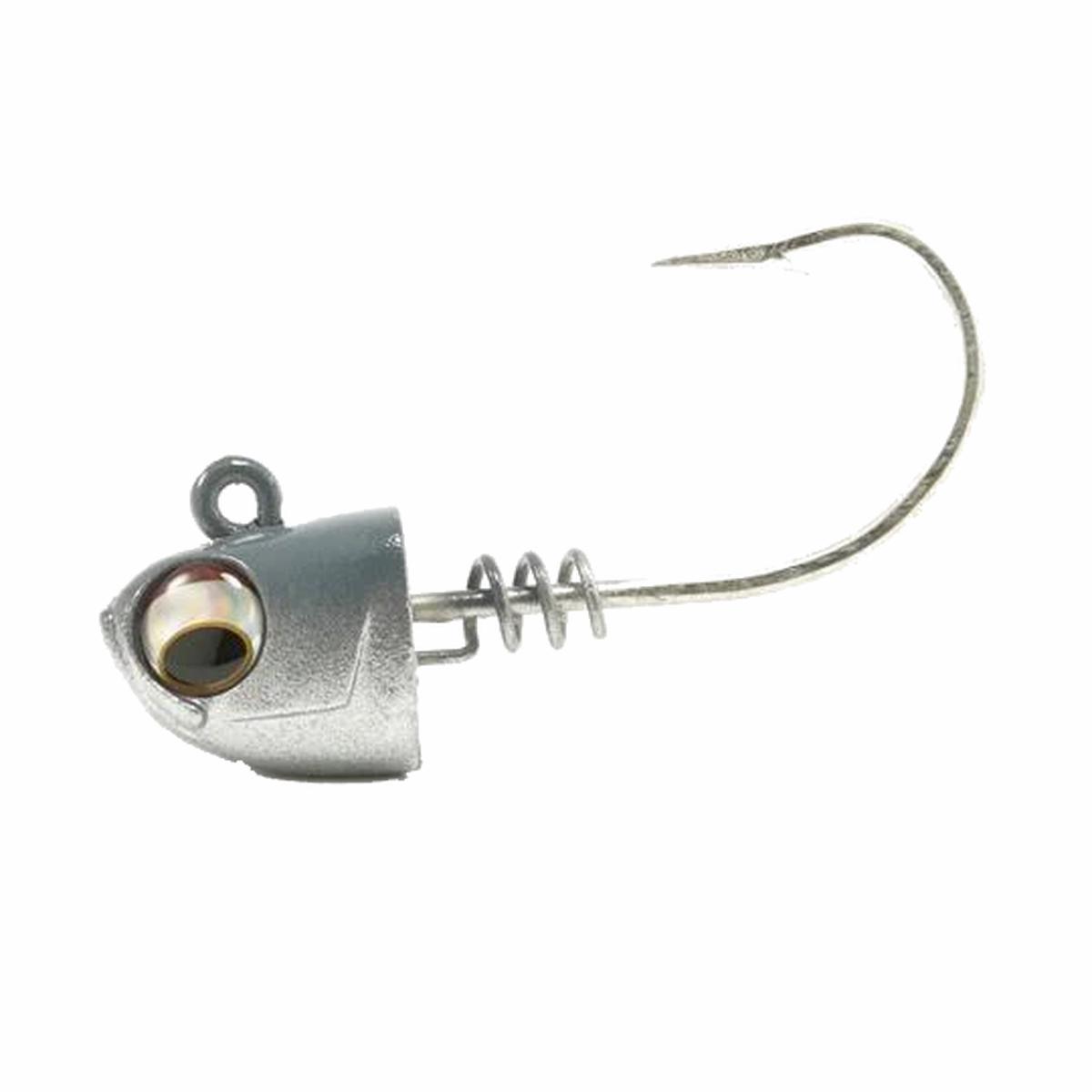 NLBN No Live Bait Needed 3" Jig Heads
